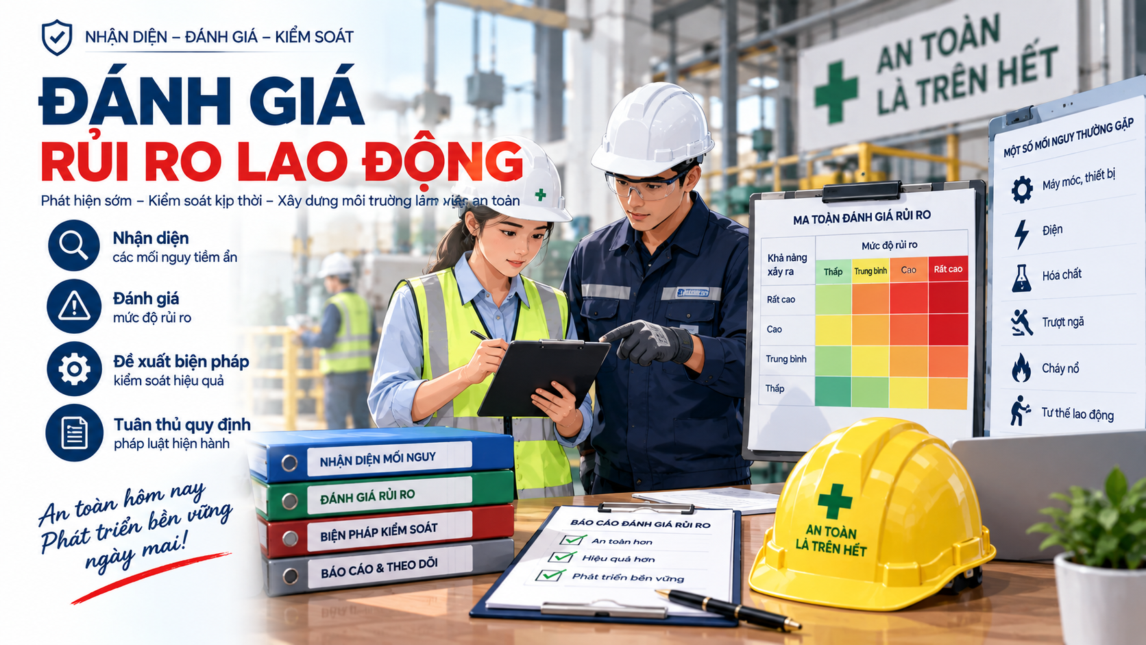 Đánh giá rủi ro lao động