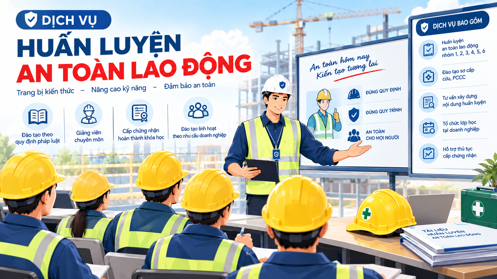 Dịch vụ huấn luyện an toàn lao động