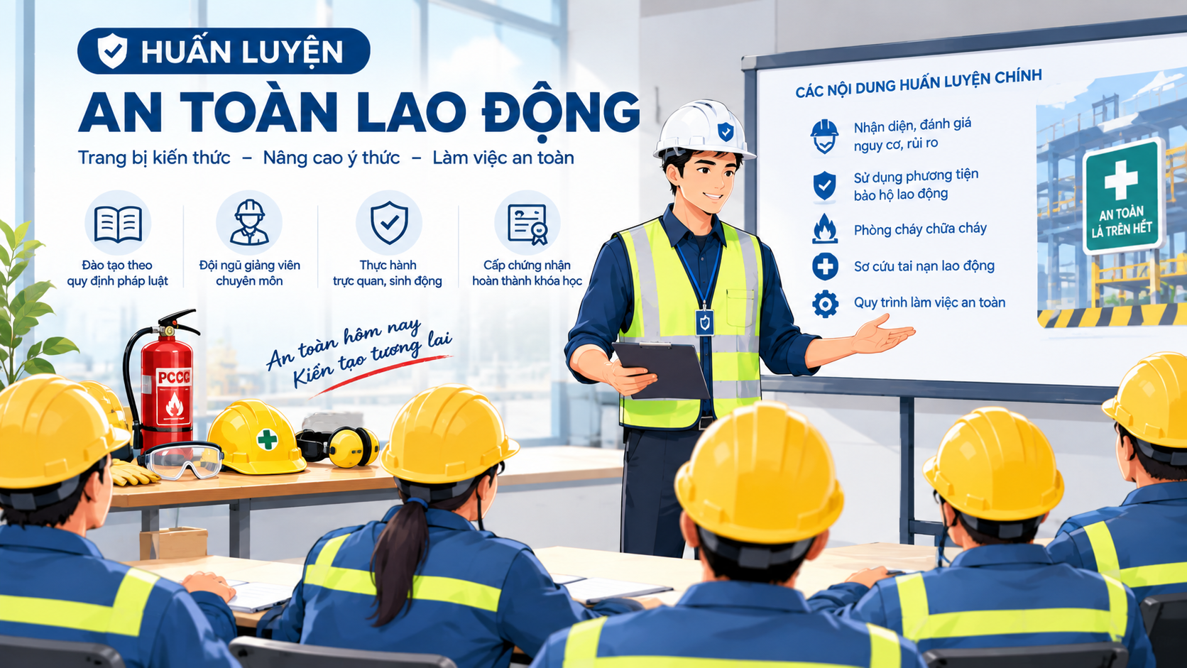 Huấn luyện an toàn lao động