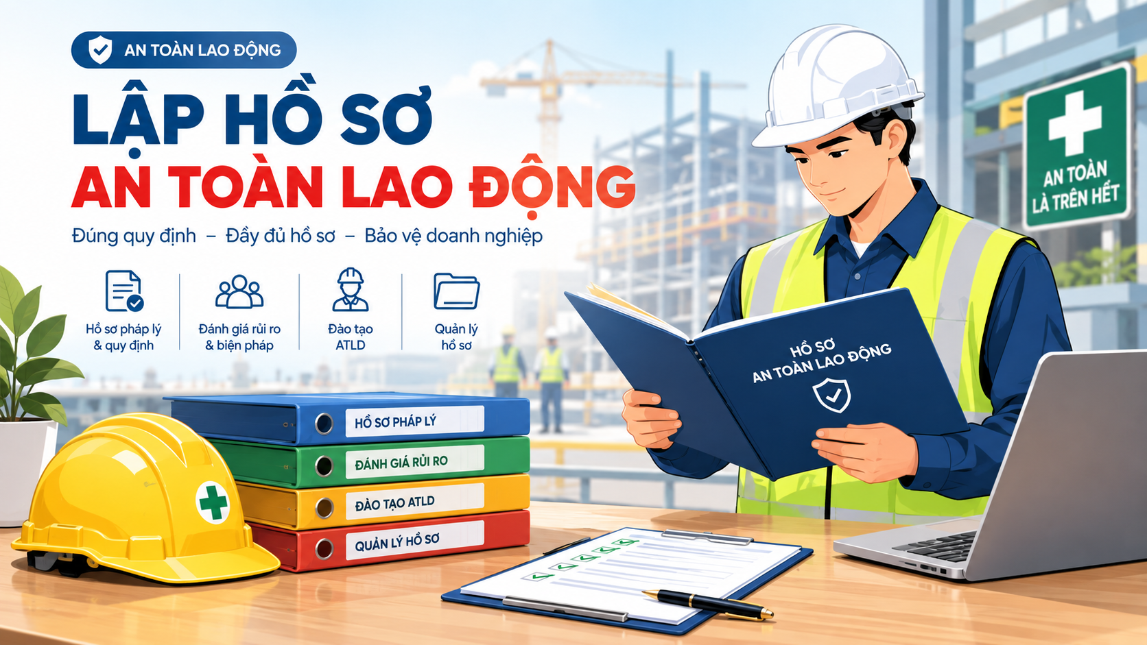 Lập hồ sơ an toàn lao động
