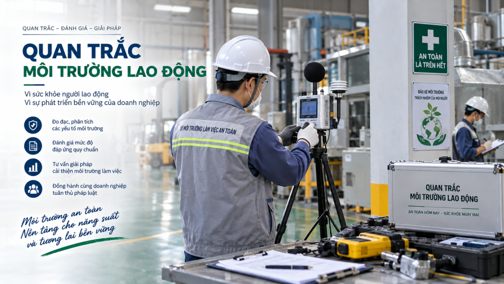 Quan trắc môi trường lao động