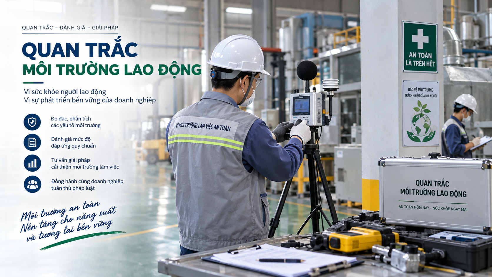 Quan trắc môi trường lao động