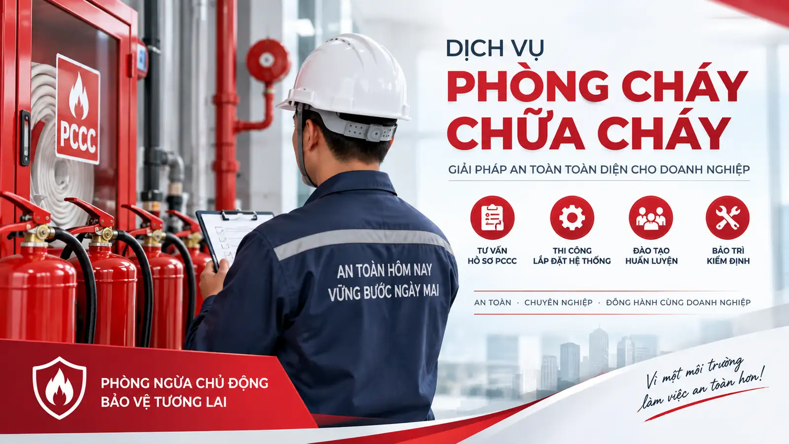 Dịch vụ phòng cháy chữa cháy