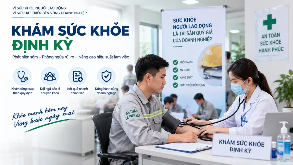 Khám sức khỏe định kỳ