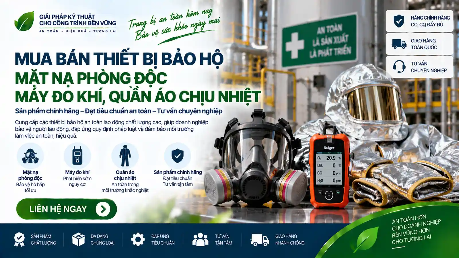 Mua bán mặt nạ phòng độc
