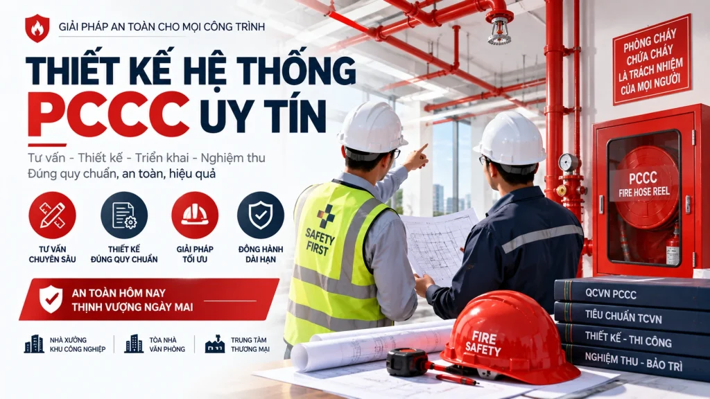 Thiết kế hệ thống PCCC uy tín
