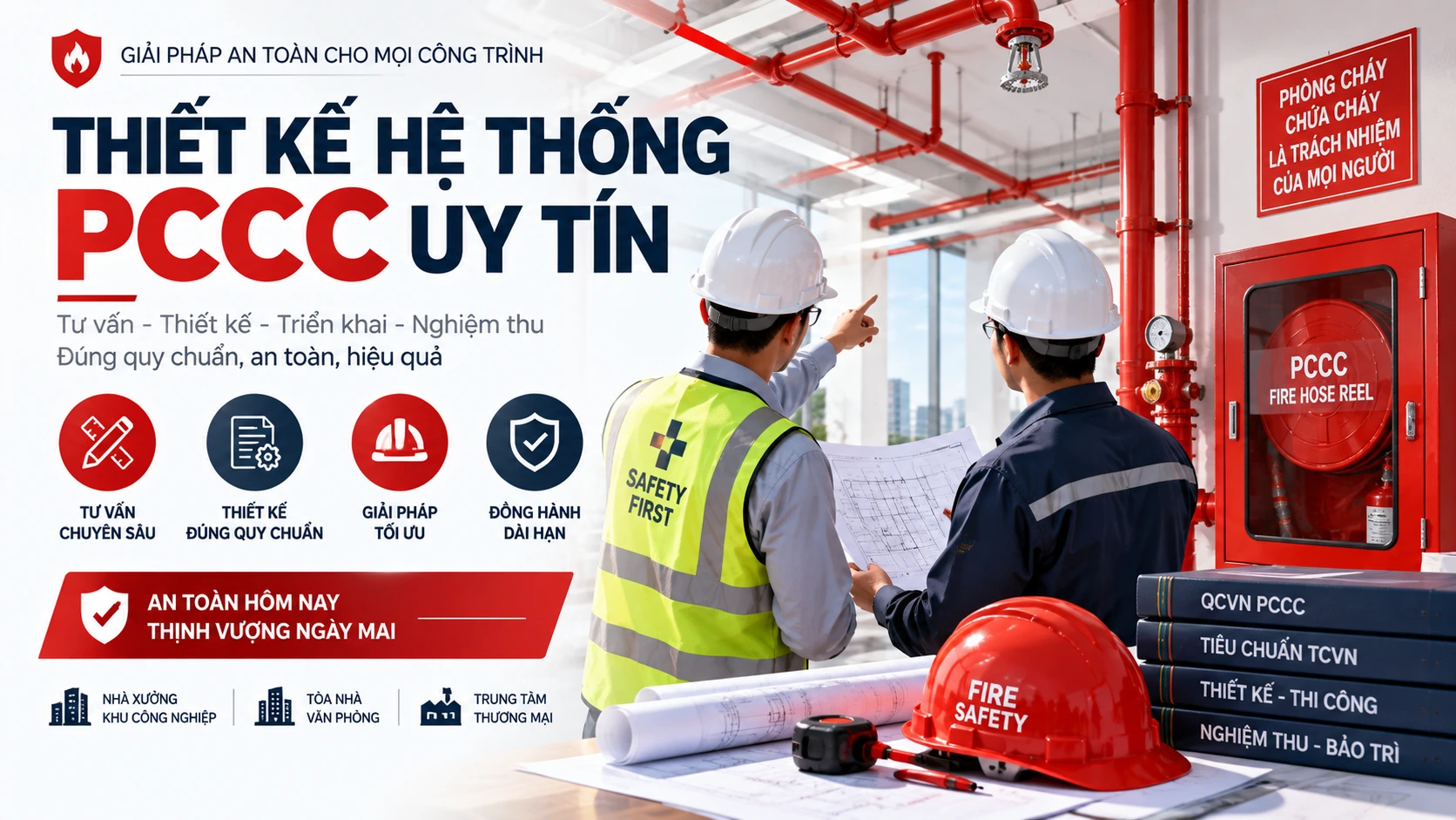 Thiết kế hệ thống PCCC uy tín