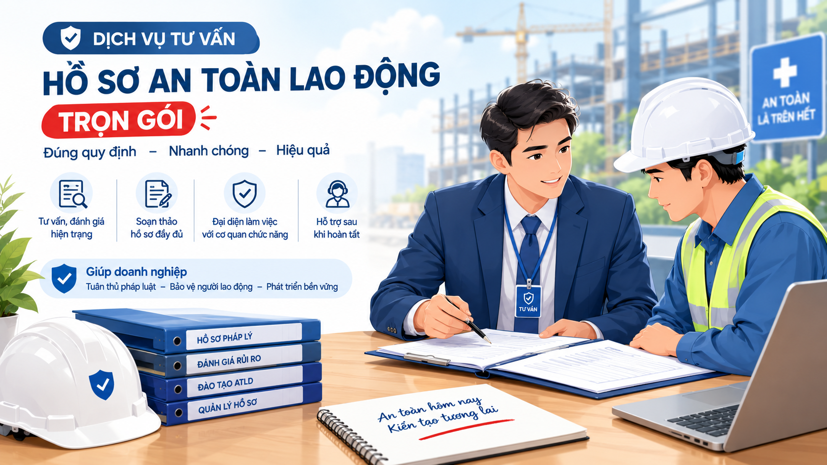 Tư vấn hồ sơ an toàn lao động trọn gói